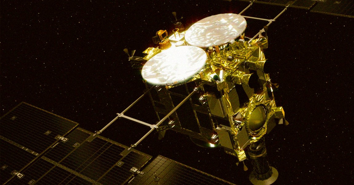 The bombing isn't an act of space vandalism. The goal is to blow a 10-meter crater in asteroid in order to see what it looks like on the inside.