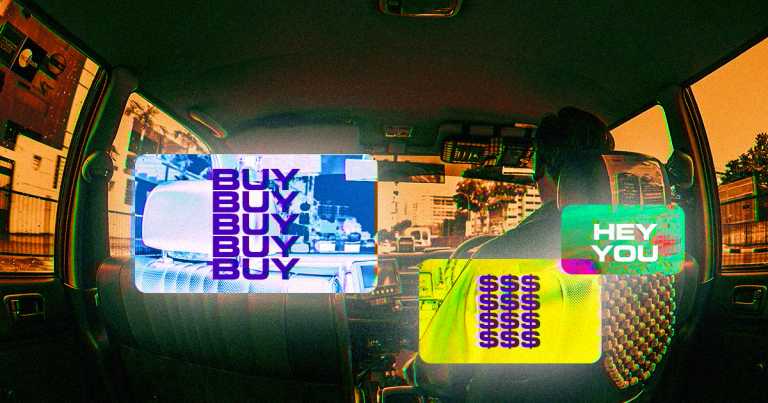 Japanese ecommerce firm DeNA has equipped taxis with a facial recognition system that selects ads based on passenger gender and age.