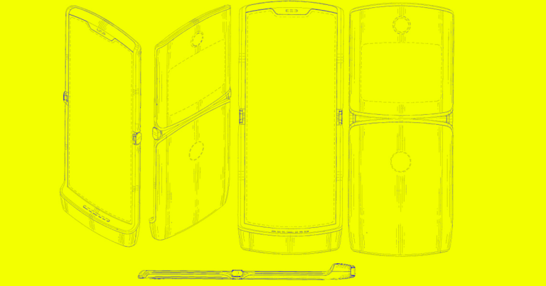 New images appeared in a since-deleted post on Chinese social media network Weibo of Motorola's upcoming folding RAZR smartphone.