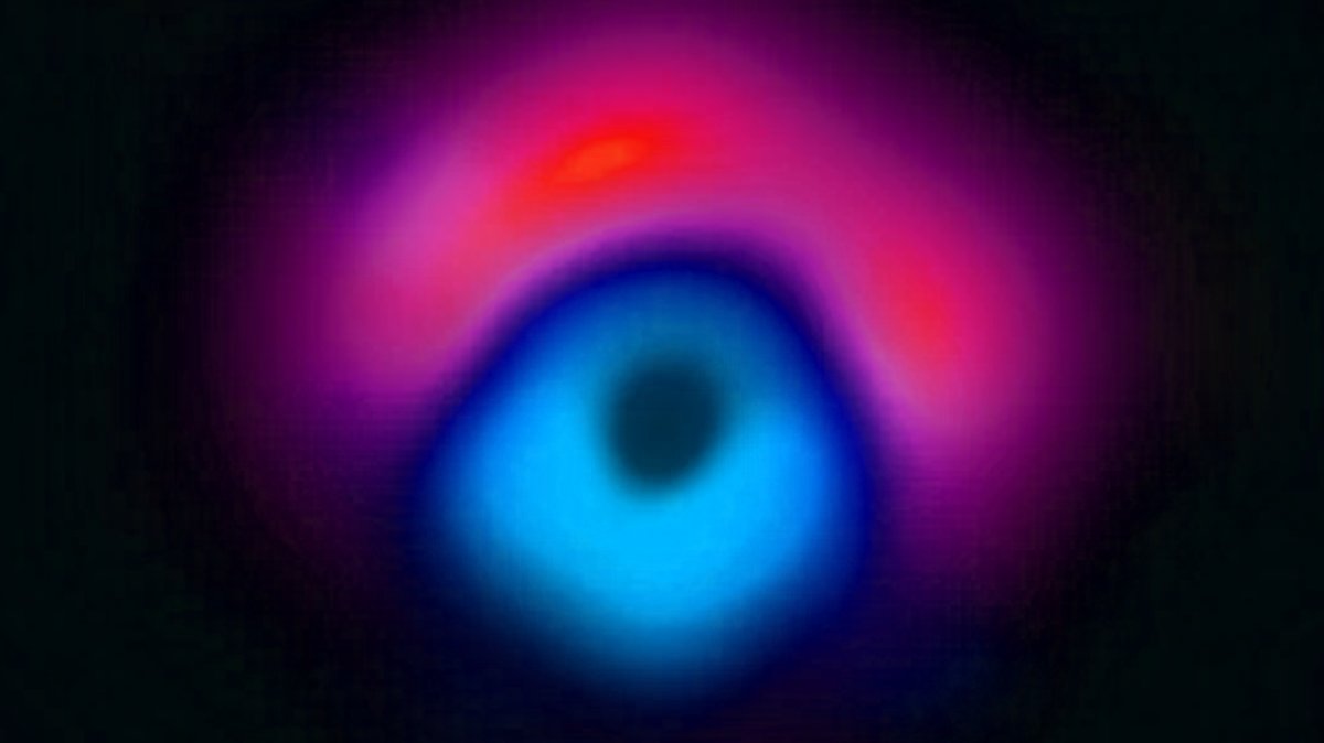 The M87 Black Hole Now Has an Epic Name