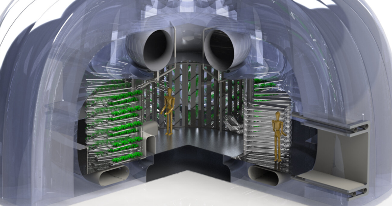 This Martian Greenhouse Concept Just Won a NASA Award