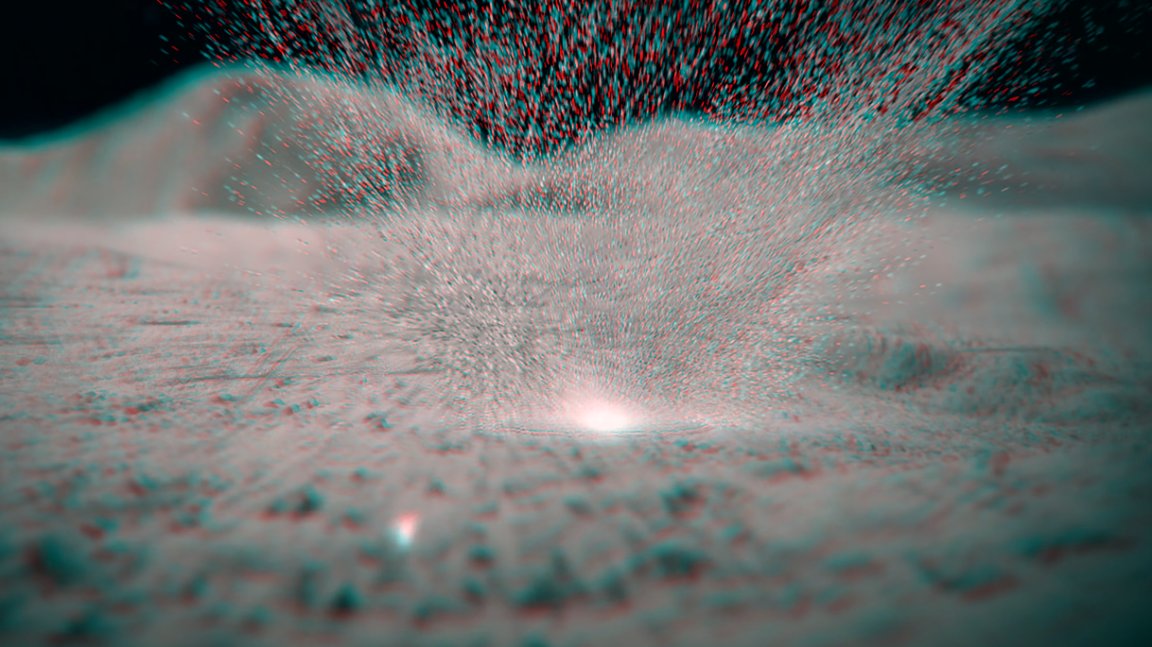 New NASA research shows that meteoroid strikes are digging up and vaporizing the Moon's already-scarce stores of surface water.