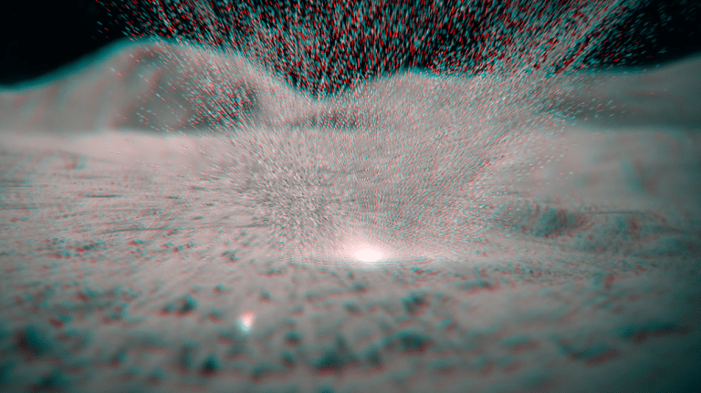New NASA research shows that meteoroid strikes are digging up and vaporizing the Moon's already-scarce stores of surface water.
