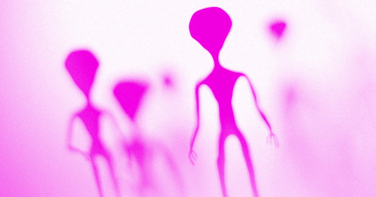 Oxford professor: Invisible aliens are breeding with humans