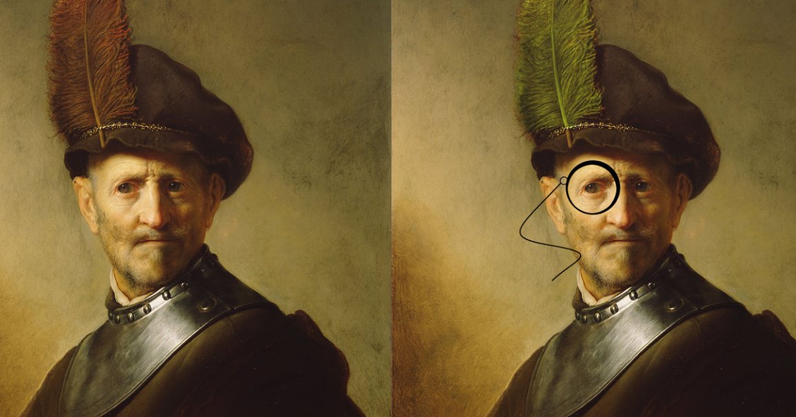 A couple from Massachusetts found a way to train a neural network to tell apart real oil paintings from Dutch painter Rembrandt from imitations. 