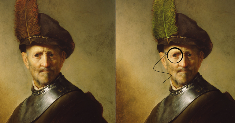 A couple from Massachusetts found a way to train a neural network to tell apart real oil paintings from Dutch painter Rembrandt from imitations. 