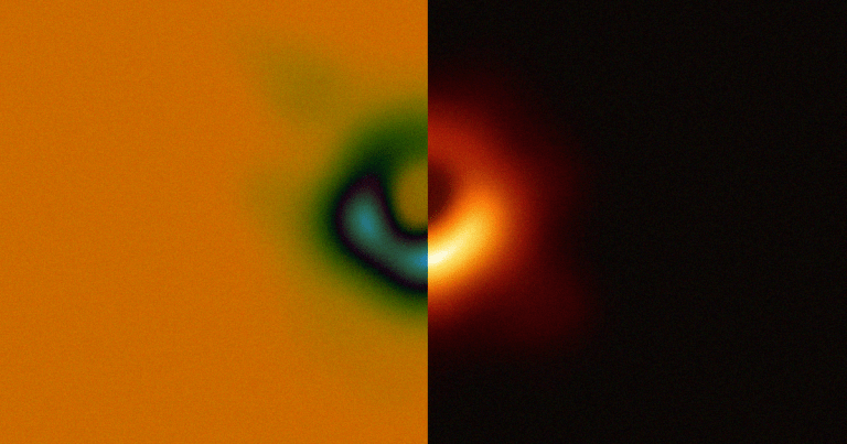 The first-ever black hole image is a blurry orange ring. During the announcement, scientists described how they're working to improve the resolution.