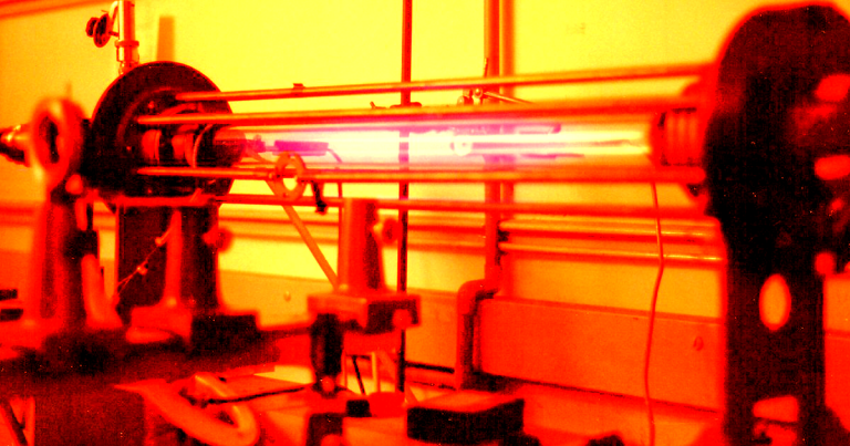 A 1.5-meter device called a Z-pinch generated nuclear fusion, but not for long enough to be useful. Still, it shows that small-scale fusion is possible.