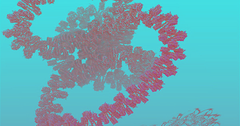 Using a powerful supercomputer, scientists simulated every single one of the billion atoms found in a human gene. It may help them crack genetic disease.