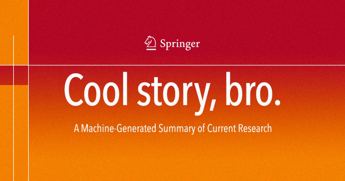The academic publisher Springer Nature just released a book summarizing lithium-ion battery research that was written by an AI algorithm.