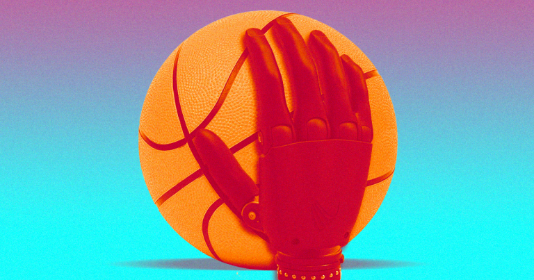 Toyota's basketball-playing robot, Cue 3, isn't about to replace athletes, but it does herald a new era of incredibly-precise machinery.