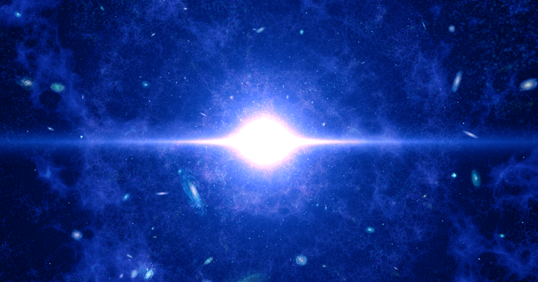 To reconcile the recently-confirmed, faster rate of universal expansion, researchers suggest that the cosmos may be younger than they previously assumed.