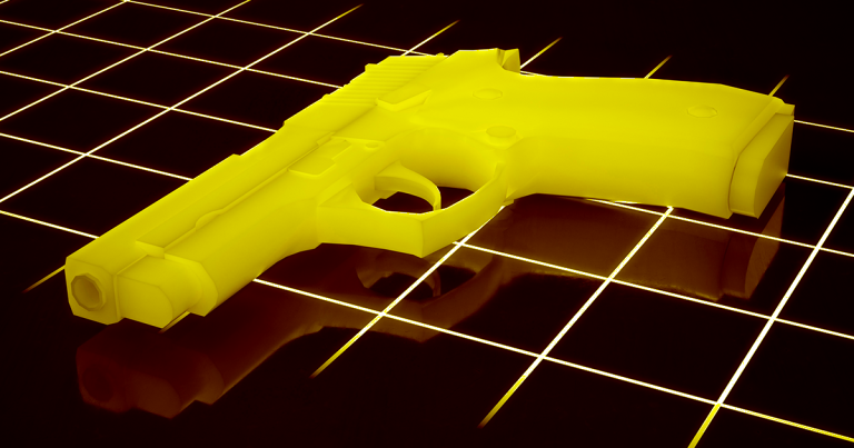 People interested in 3D-printed guns are sharing the files needed to build the firearms anonymously online, according to a troubling Wired story.