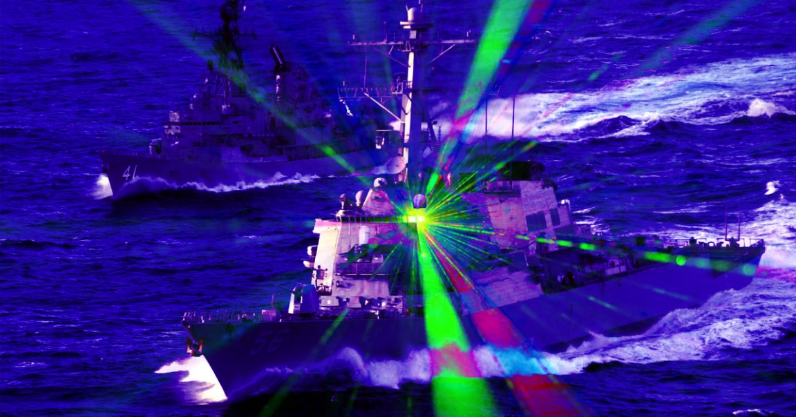 Australian pilots recently had to land after Chinese boats reportedly aimed lasers at them. Now China is denying responsibility for the incident.