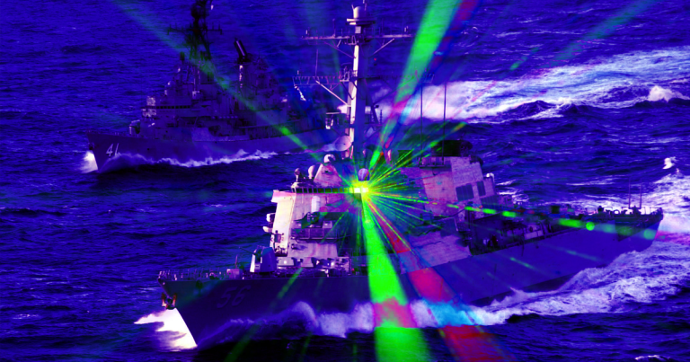 Australian pilots recently had to land after Chinese boats reportedly aimed lasers at them. Now China is denying responsibility for the incident.