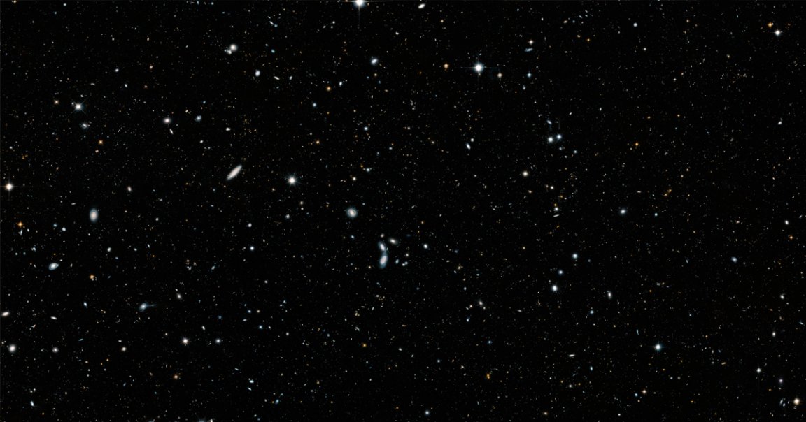 Hubble scientists just assembled a dizzying composite image made of 16 years of Hubble Space Telescope observations that includes 265,000 galaxies.