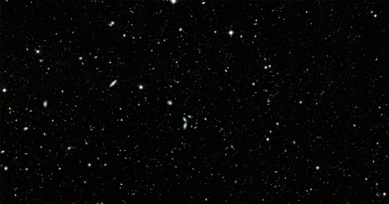 Hubble scientists just assembled a dizzying composite image made of 16 years of Hubble Space Telescope observations that includes 265,000 galaxies.