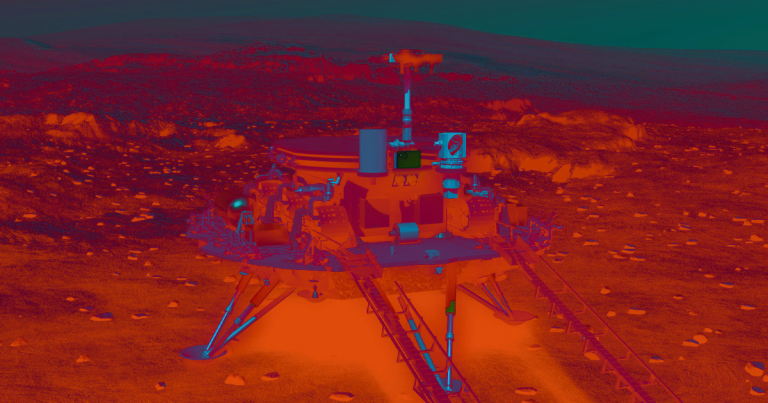 The director of China's space agency told the press that scientists are currently attaching scientific instruments to its Mars rover.