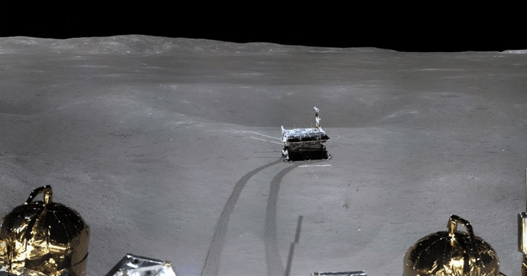 China's lunar rover just analyzed samples of the Moon's mantle, revealing new information about how the Moon may have formed.