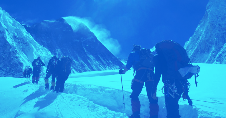 As the planet heats up, climate change has melted the snow off of Mt. Everest, revealing the remains of long-dead climbers.