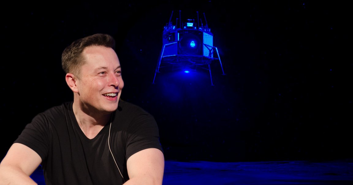 SpaceX CEO Elon Musk took to Twitter to imply that Blue Origin CEO Jeff Bezos was building unwarranted hype for a plan that wasn't going anywhere.