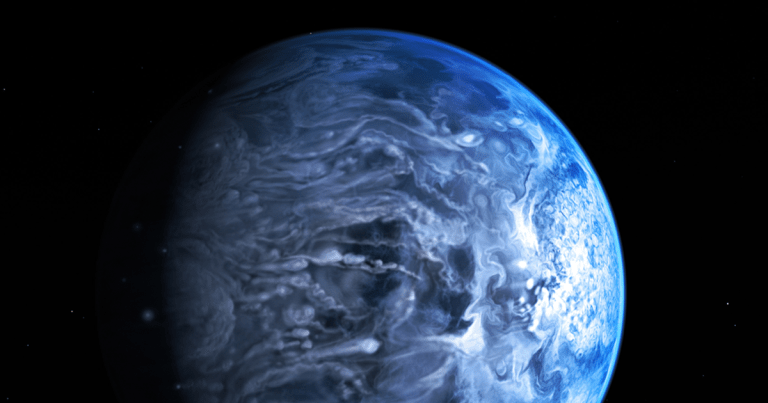 A new theory suggests that a type of exoplanet two to four times the size of Earth ("sub-Neptunes") is likely to be a water world, not a gas dwarf.