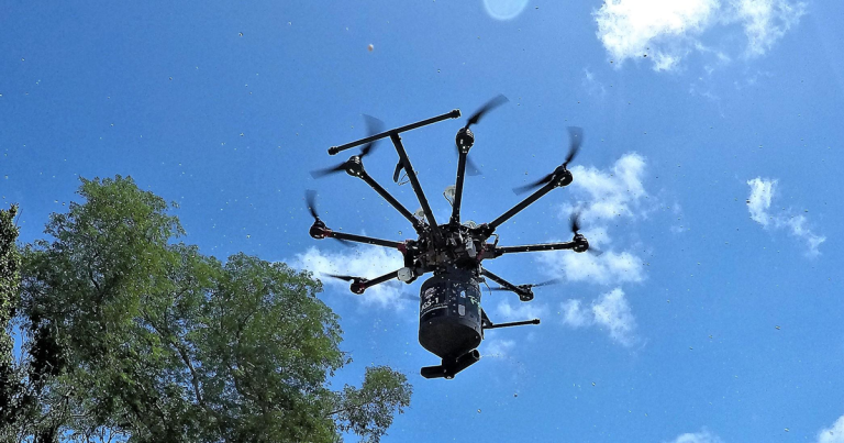 The Florida Keys are about to use drones to find and kill mosquitos breeding in remote pools of standing water instead of sending expensive helicopters.