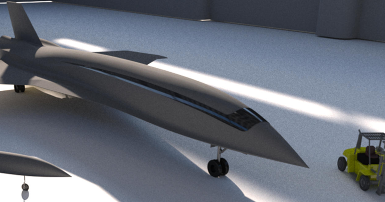 Blazing Supersonic Plane Could Zoom From NY to Paris in 90 Min