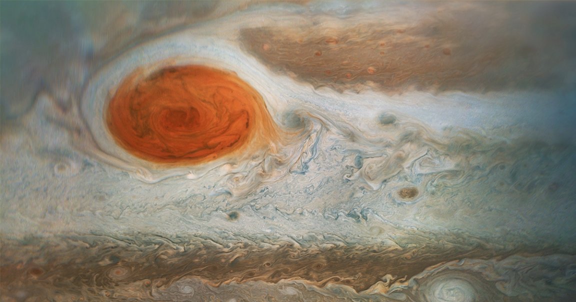 NASA scientists report that Jupiter's Great Red Spot is shrinking and that it could totally dissipate within the next 20 years.
