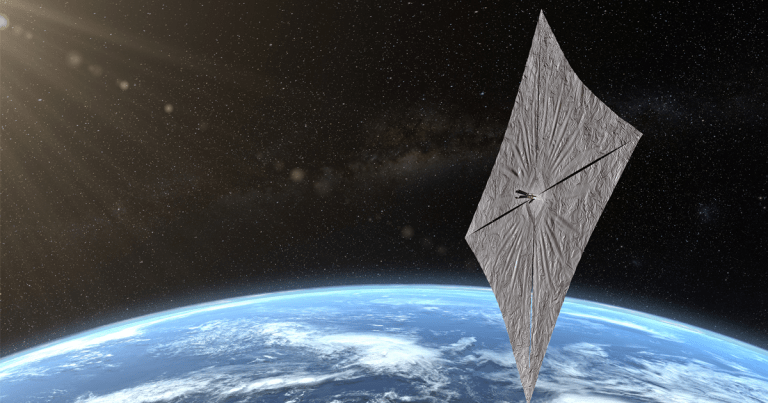 A tiny 11 pound solar sail spacecraft is finally launching into space on top of a SpaceX Falcon Heavy rocket this summer.
