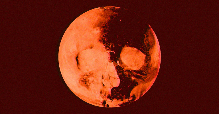 As we move closer to colonizing Mars, one evolutionary biologist wonders: how will humans evolve to cope with life on the Red Planet?