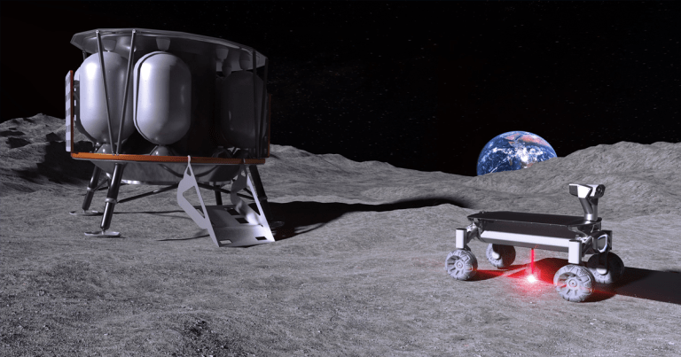The MOONRISE project plans to send a small laser system to the Moon in 2021, testing the device's ability to melt Moon dust into a usable building material.