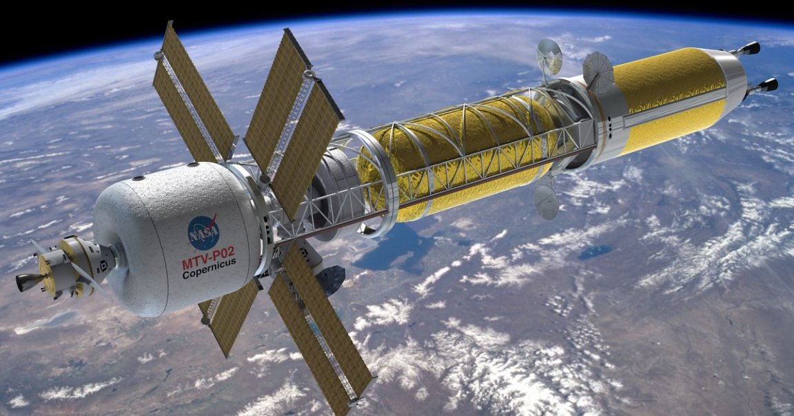 Congress allocated $125 million to NASA, directing it to develop nuclear propulsion technology that would improve flight speed on missions to deep space.