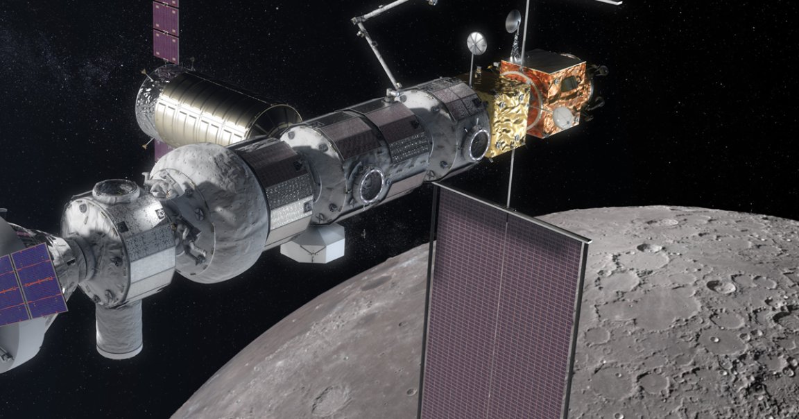 A NASA executive who was appointed only six weeks ago to lead the strategy for future missions to the Moon has resigned.