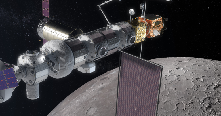 A NASA executive who was appointed only six weeks ago to lead the strategy for future missions to the Moon has resigned.