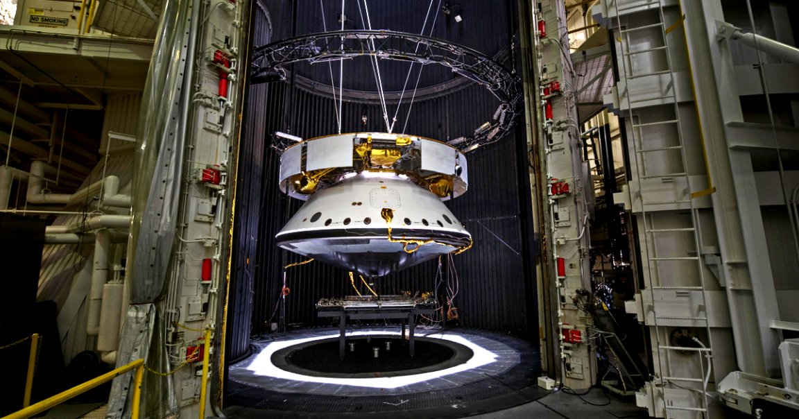 NASA's Mars 2020 spacecraft just underwent a series of extreme tests to prepare it for the intense conditions on the Red Planet's surface. 