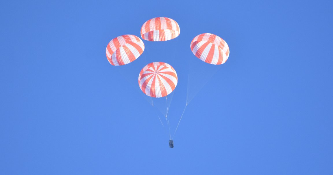 Last month, a SpaceX Crew Dragon shuttle crash-landed after its parachutes failed, but NASA says it's a learning experience.