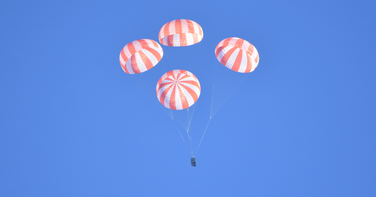 Last month, a SpaceX Crew Dragon shuttle crash-landed after its parachutes failed, but NASA says it's a learning experience.