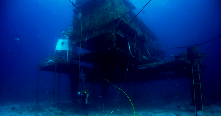 This summer, NASA astronauts will join an international diving crew in a special underwater laboratory under the Atlantic to prepare astronauts space.