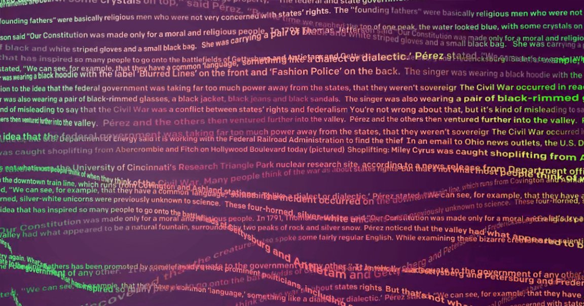 A dialed-back version of the "dangerous" text-generating AI system by OpenAI is available to test online. We had some fun, but it's pretty impressive.