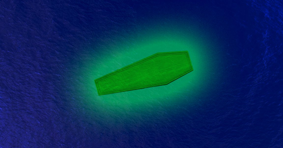 Radioactive waste may be leaking from a concrete-covered "coffin" in the Marshall Islands and into the Pacific Ocean, warns the UN's secretary general.