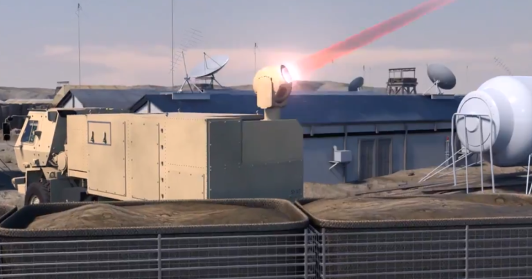 In order to prevent devastating hypersonic missile strikes, military contractor Raytheon is working towards a powerful laser capable of shooting them down.