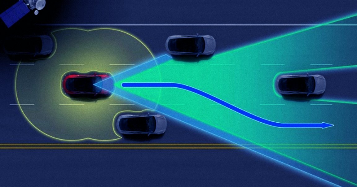 A new video shows how Tesla's Enhanced Summon allows a Model 3 to navigate a parking lot autonomously to pick up its owner at the curb.