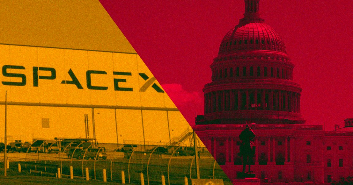 The details of a newly filed SpaceX lawsuit against the U.S. are currently under wraps, but it may have something to do with an upcoming Air Force contract.