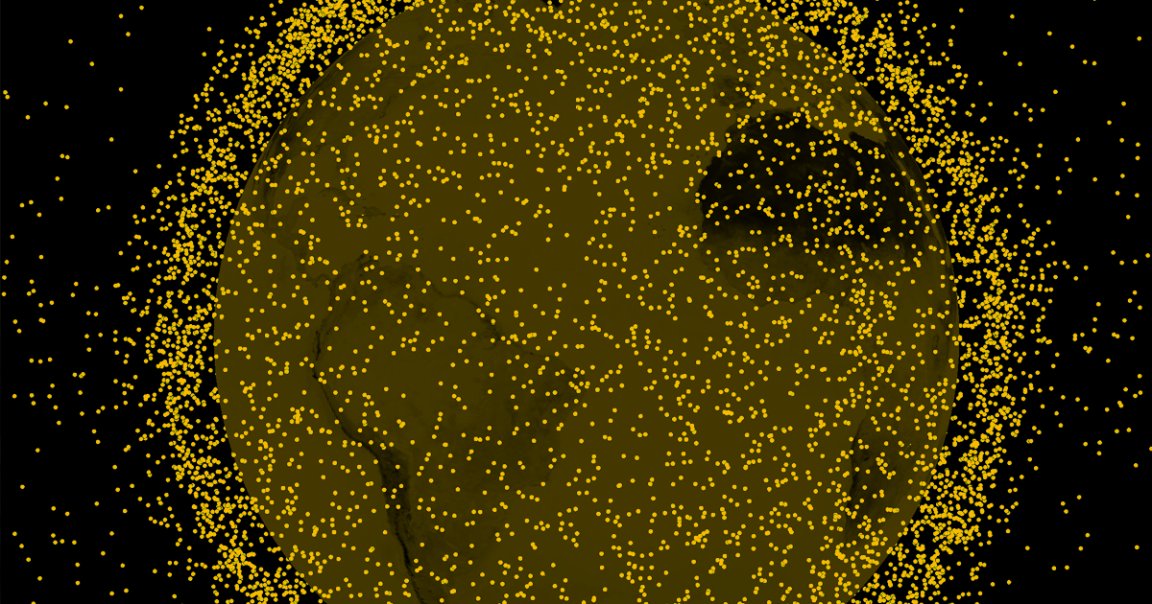 SpaceX is about to launch the first batch of Starlink satellites. Experts say the artificial constellation could cause 67,000 space collisions per year.