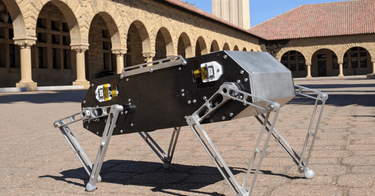Stanford University students have unveiled a nimble robot dog called Doggo and shared the details on how a person could replicate their creation.