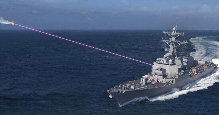 The Navy will outfit a destroyer with the HELIOS laser weapon system for the first time in 2021, and hopes to upgrade the technology from there.