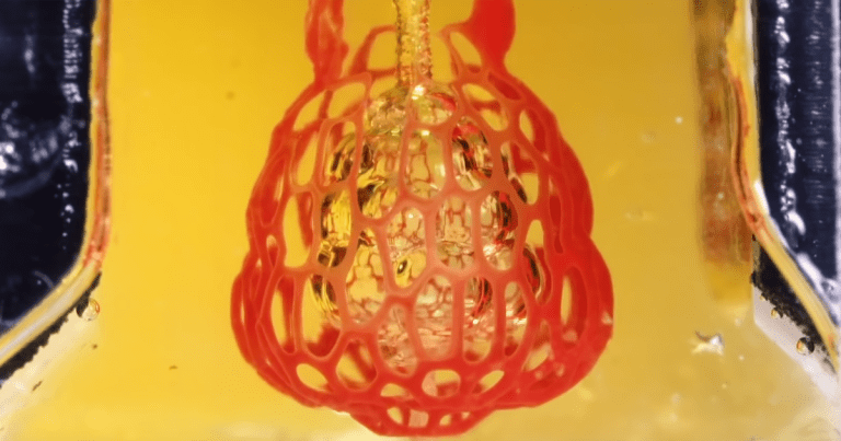 Scientists figured out how to 3D print a functional "lung" made of inflatable air sacs that can oxygenate blood just like a real lung.