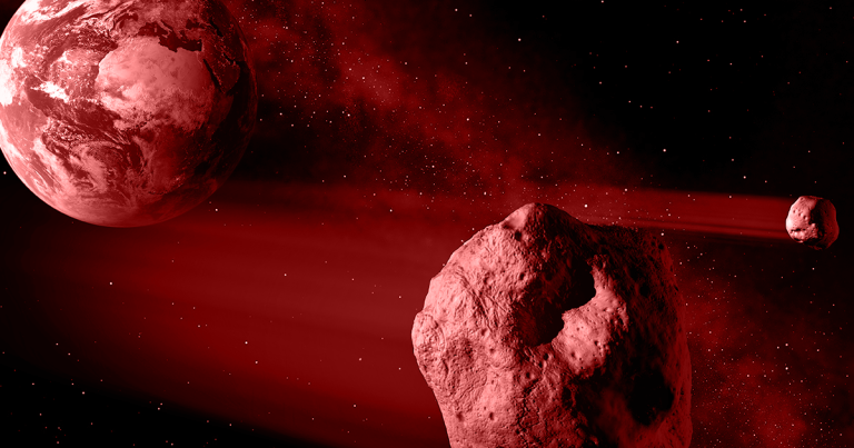 A massive 164-foot asteroid called 2006 QV89 has a one in 7,000 chance of bashing into the Earth on the morning of September 9, according to the ESA.
