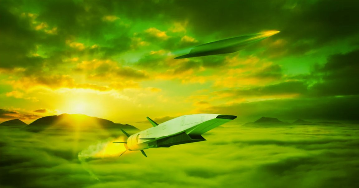 DARPA wants contractors to develop an "air-breathing" hypersonic weapon. Now Raytheon is ready to test a missile that can travel 5x faster than sound.